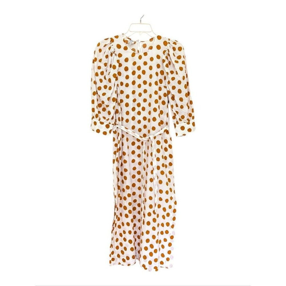 Baum Und Pferdgarten Alya Dress Cathay Spice Mega Dot